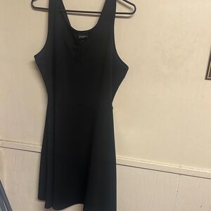 Rue21 Black Sleeveless Mini Dress